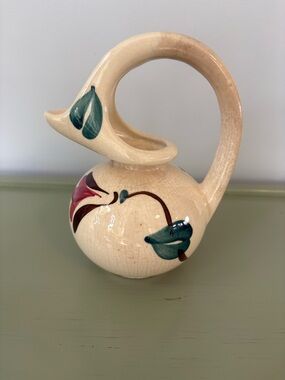 Purinton vintage MCM creamer or small pitcher.  Mid Century Modern!